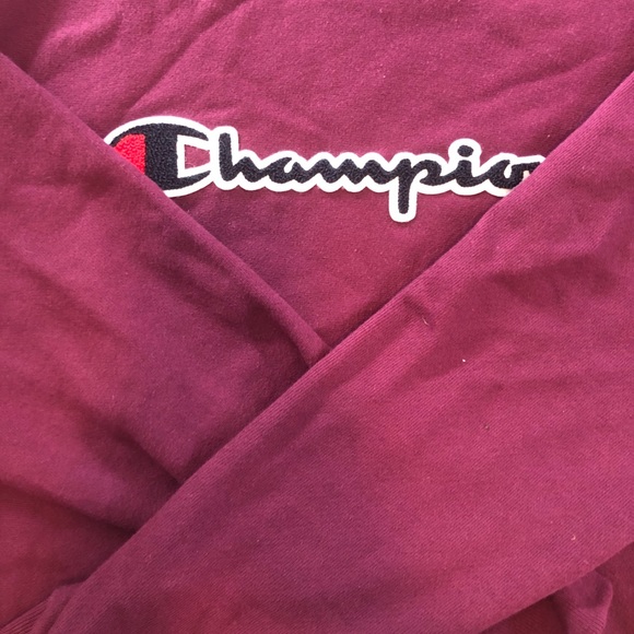 Maroon champion crew neck - Picture 2 of 4